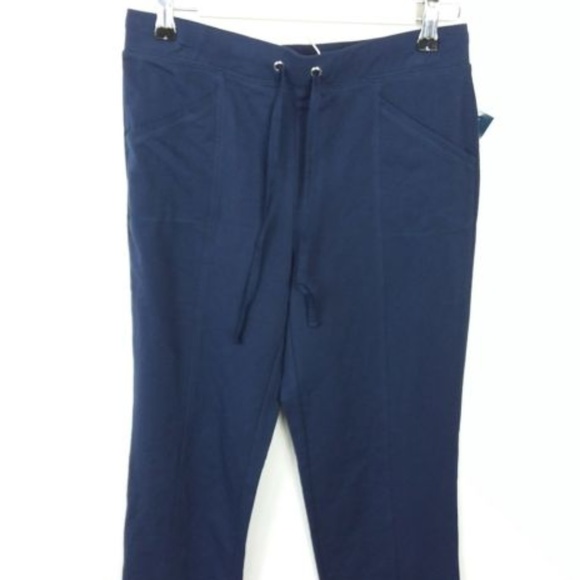 Karen Scott Sweatpants Stretch Drawstrings NWT -37 - Picture 3 of 4